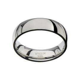 Classic Wedding Bands with High Polish Finished