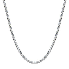 Stainless Steel Bold Box Polish Finished Chain