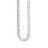 Stainless Steel 4mm Flat Curb Polished Chain