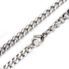 Men's Diamond Cut Stainless Steel Polish Finished Chain