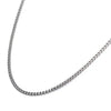 Men's Diamond Cut Stainless Steel Polish Finished Chain