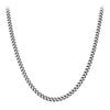 Men's Diamond Cut Stainless Steel Polish Finished Chain