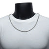 Stainless Steel Spiga Chain Necklace