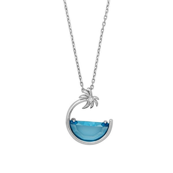 Palm Tree Pendant