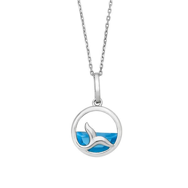 Whale Tail Pendant