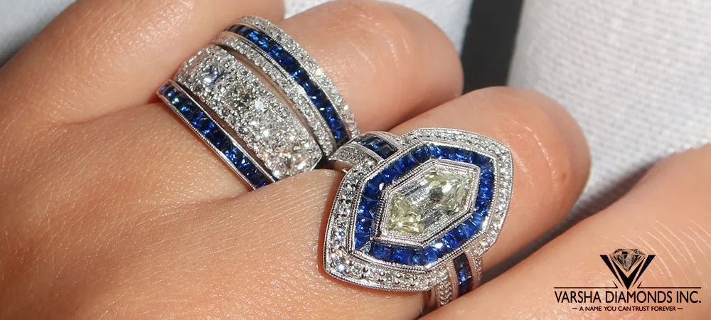 Varsha Diamonds Inc. Collection At Sparkles Jewelry (MI)